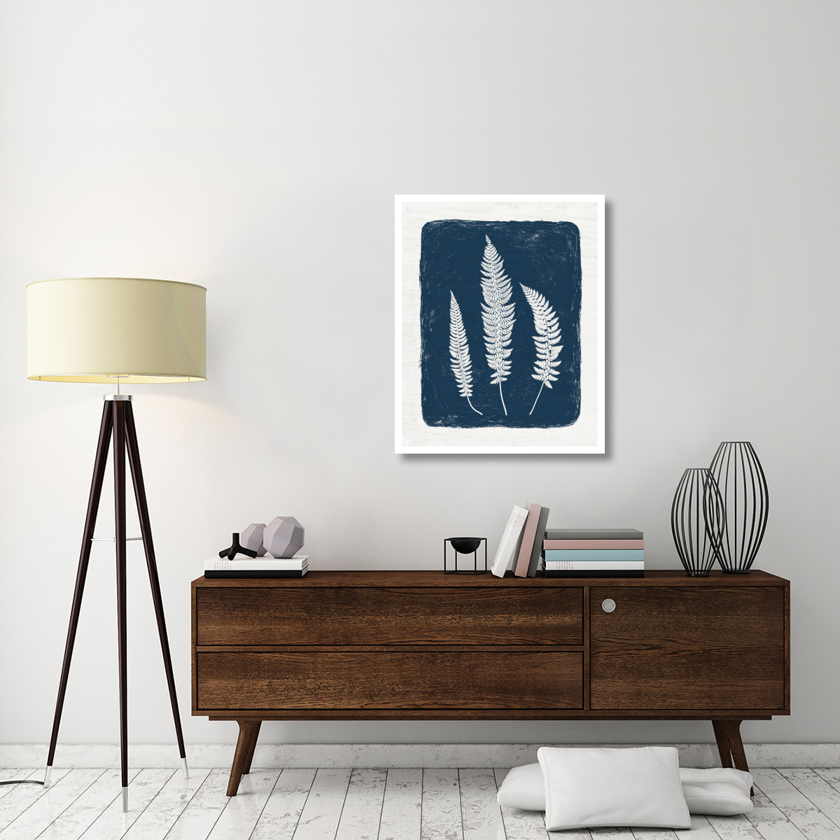 Forest Shadows II -Paper Art-30&quotx37"