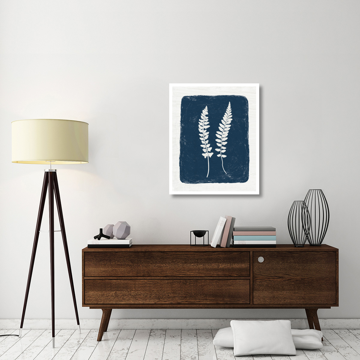 Forest Shadows III -Paper Art-30&quotx37"