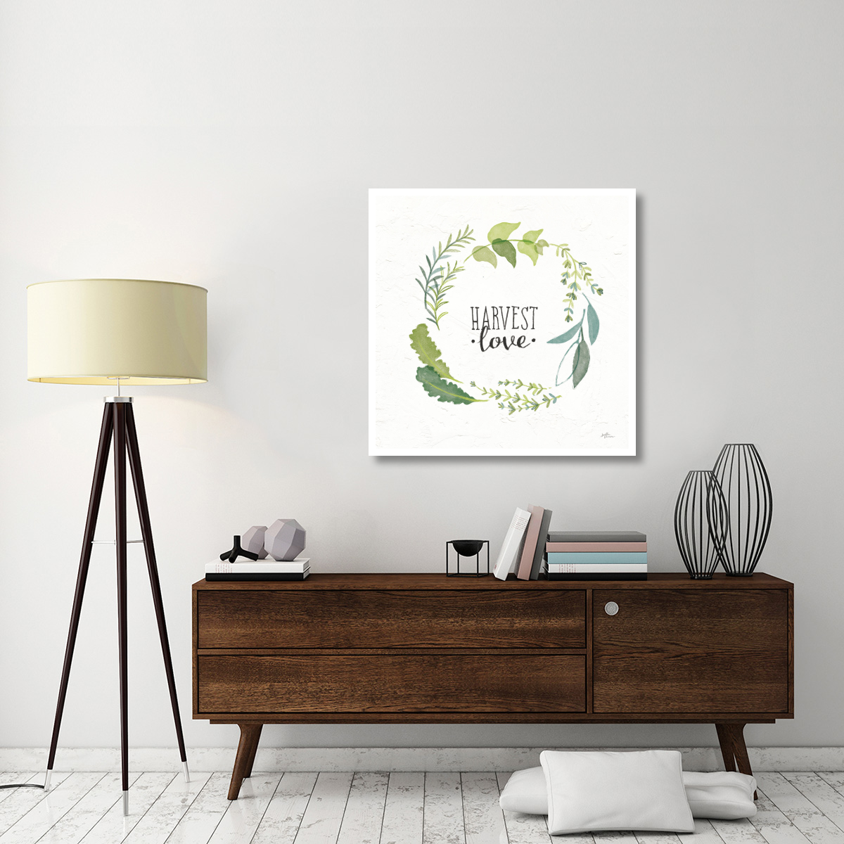 Fine Herbs III -Paper Art-38&quotx38"