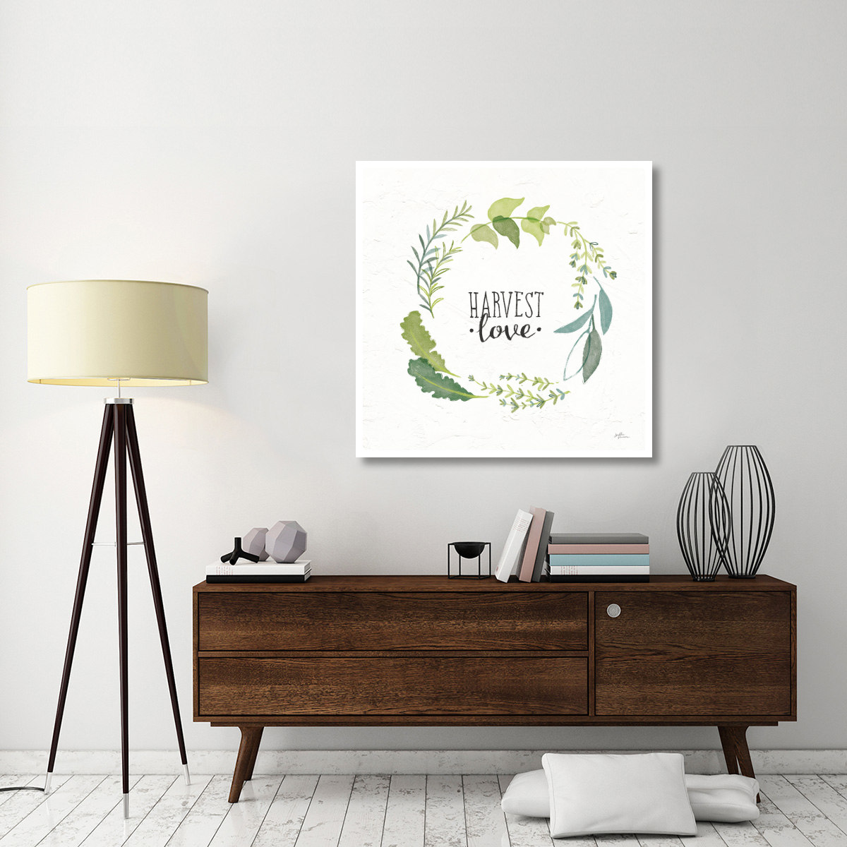 Fine Herbs III -Paper Art-42&quotx42"