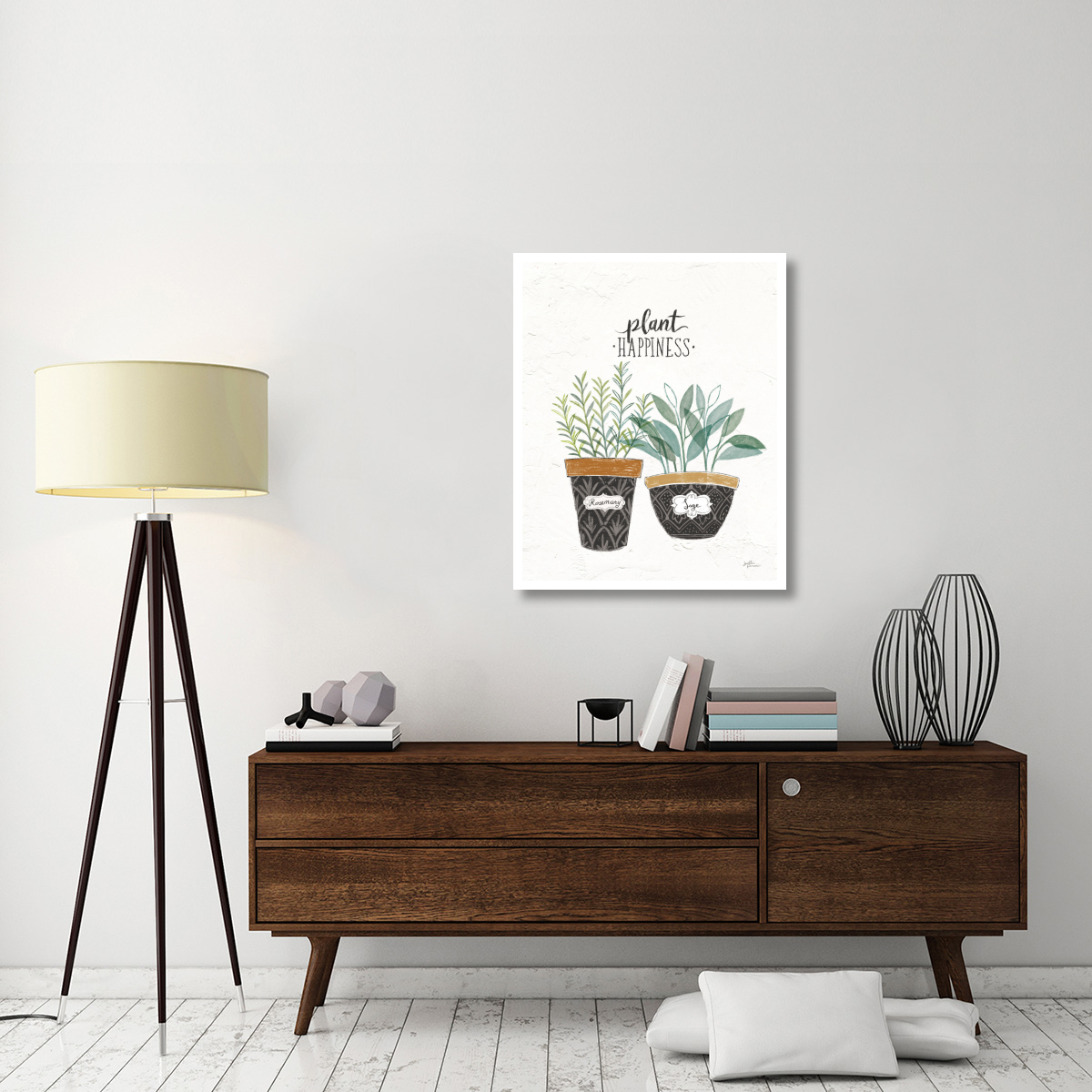 Fine Herbs IV -Paper Art-30&quotx37"