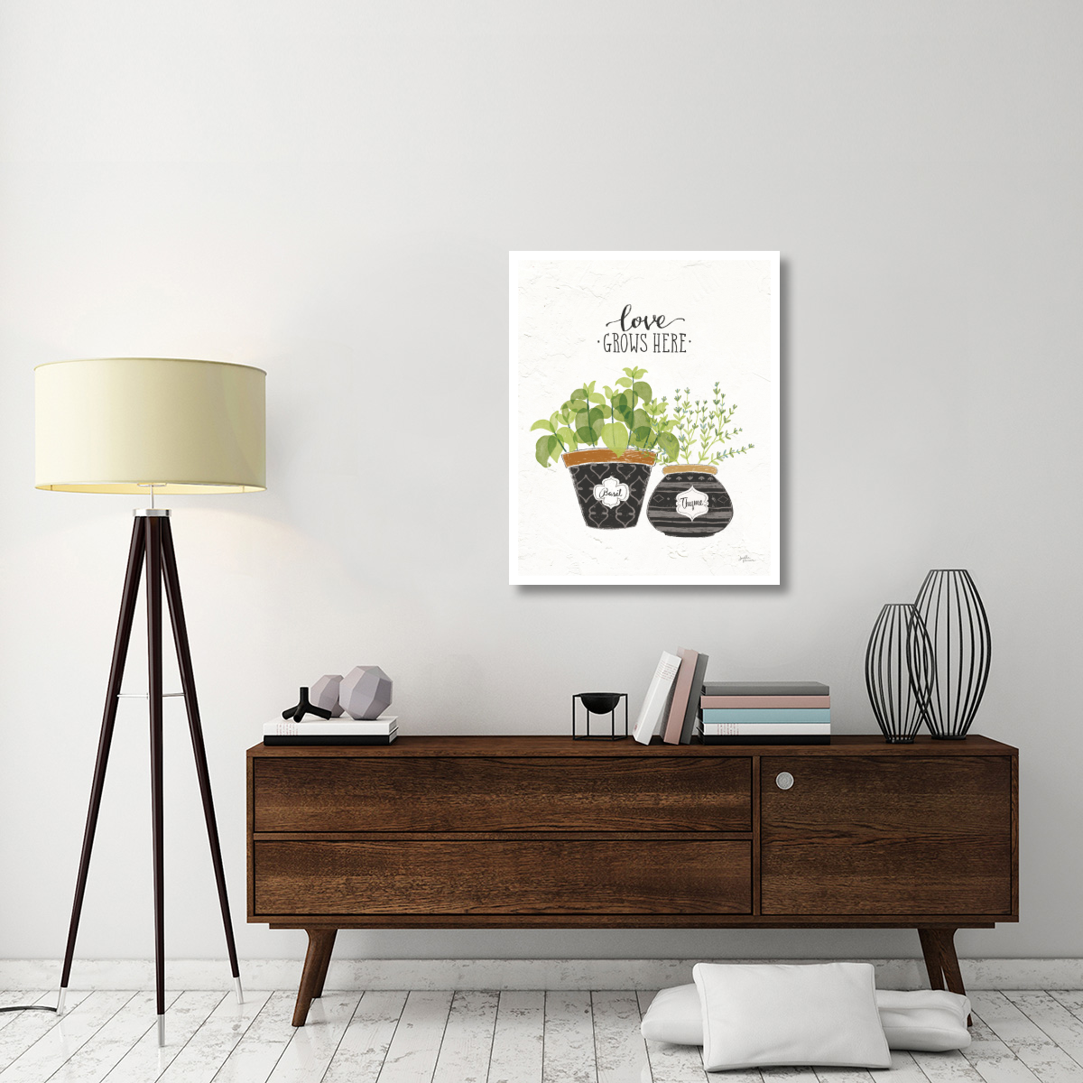 Fine Herbs V -Paper Art-30&quotx37"