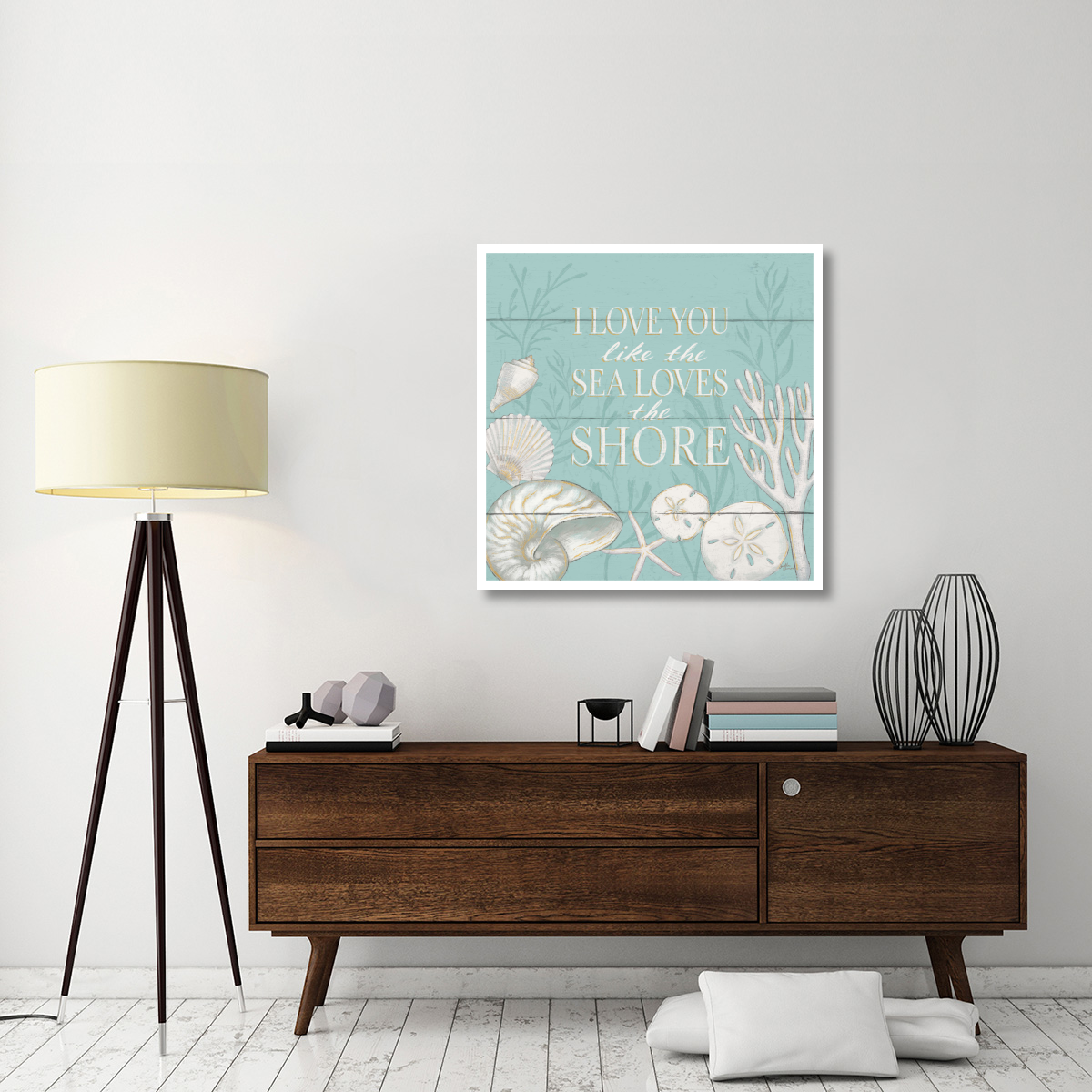 Tranquil Morning III -Paper Art-38&quotx38"