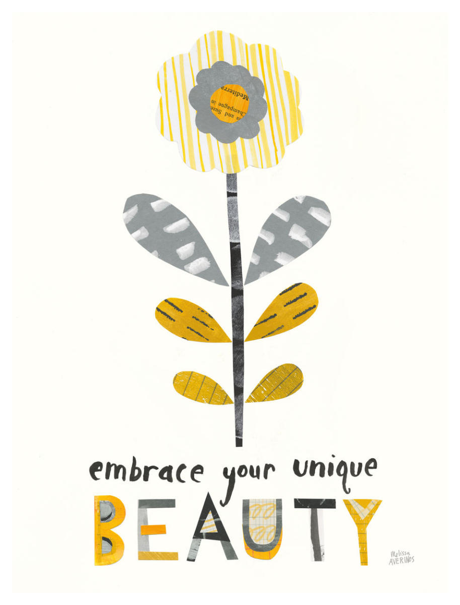 Bloom Boldly II -Paper Art-38"x50"