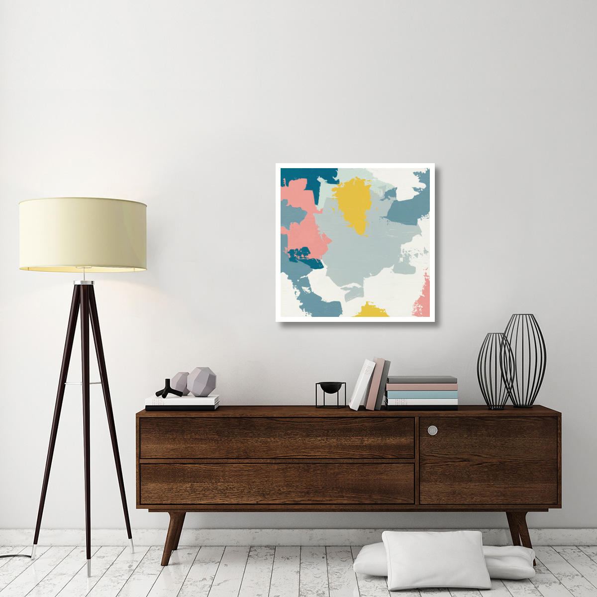 Happy I -Paper Art-32&quotx32"