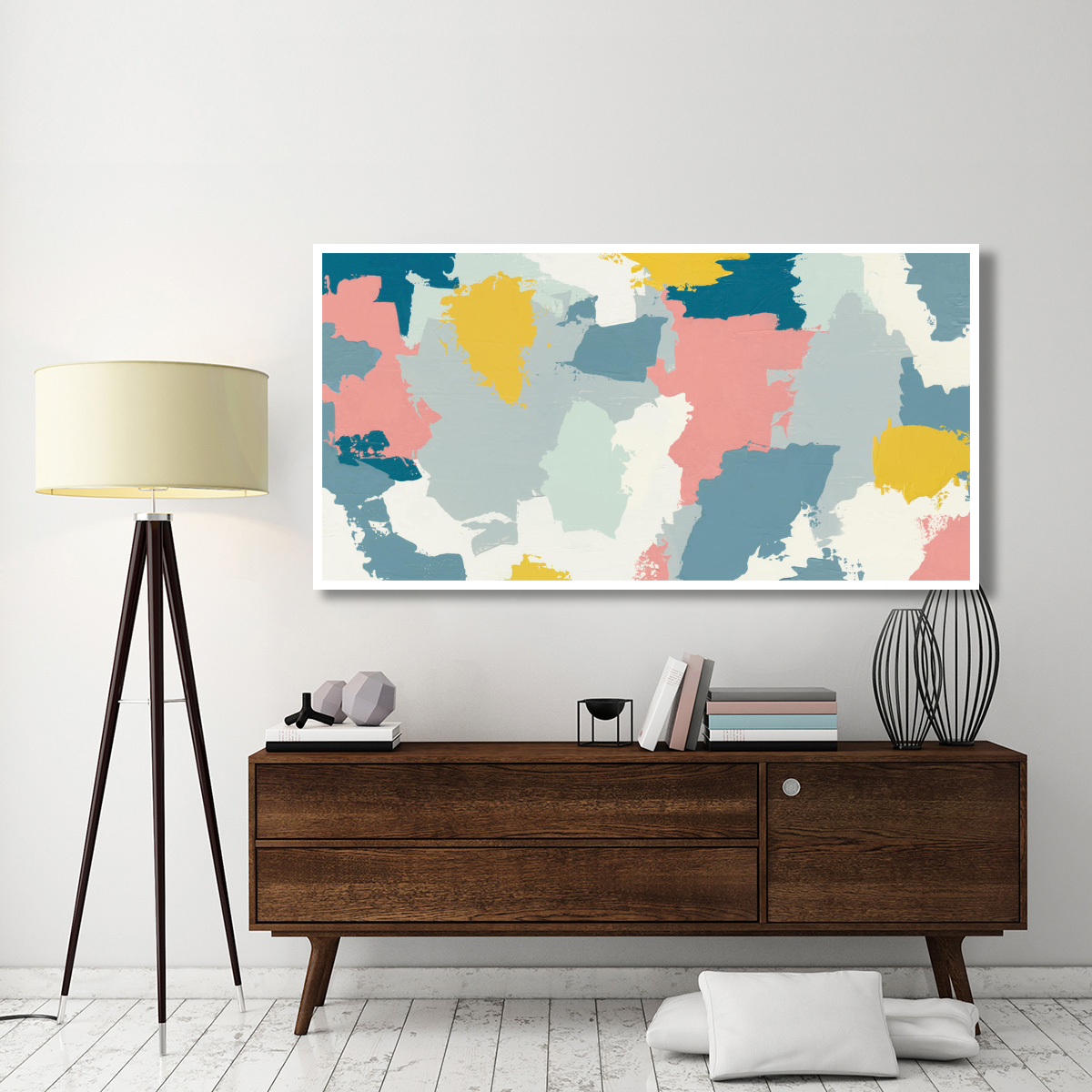 Happy III -Paper Art-74&quotx38"