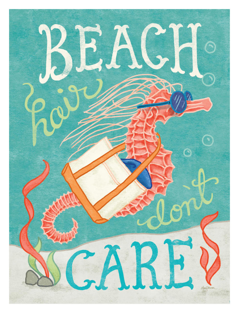 Ocean Friends I -Paper Art-14"x18"