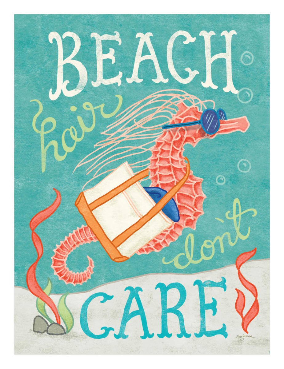 Ocean Friends I -Paper Art-20"x26"