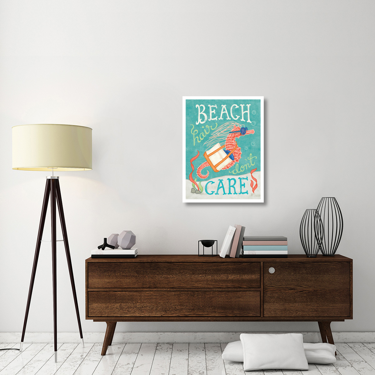 Ocean Friends I -Paper Art-26&quotx34"