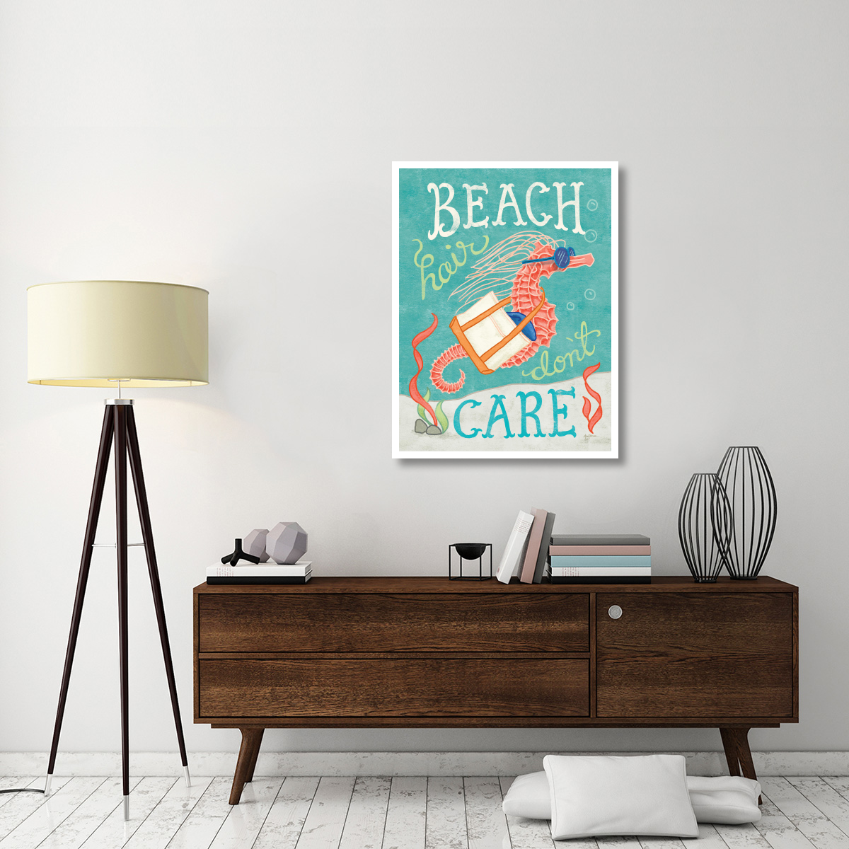 Ocean Friends I -Paper Art-32&quotx42"