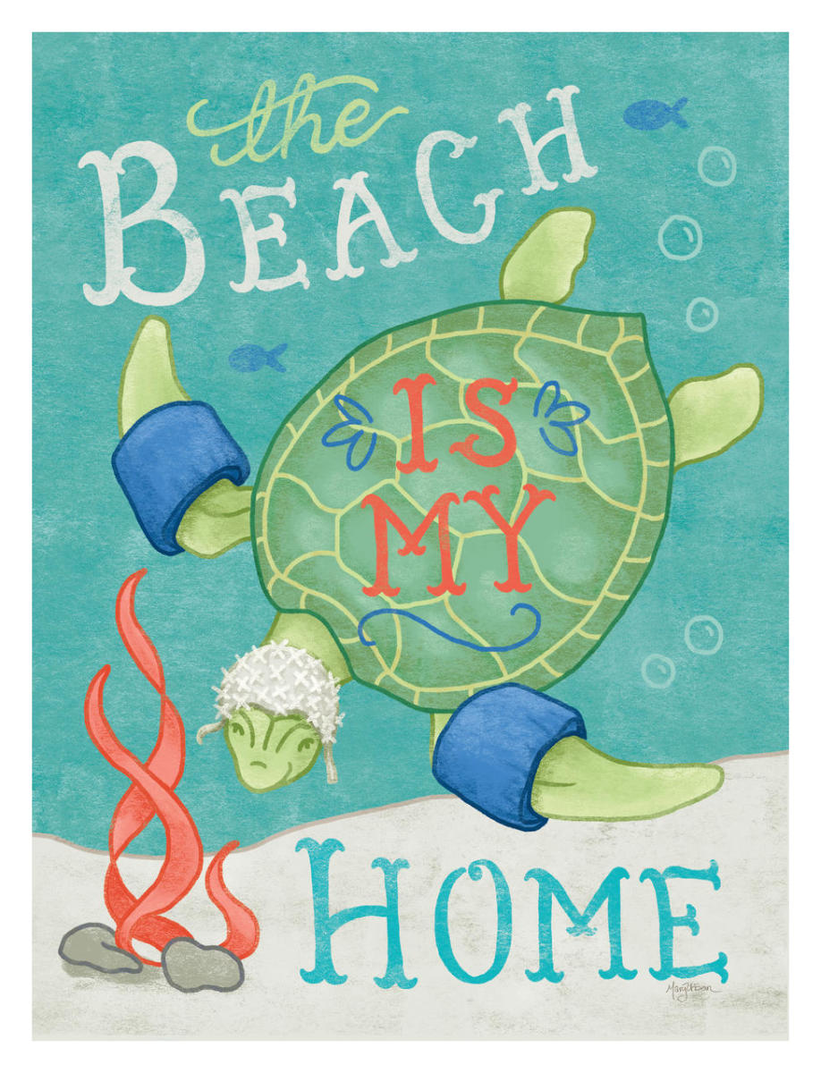 Ocean Friends II -Paper Art-26"x34"