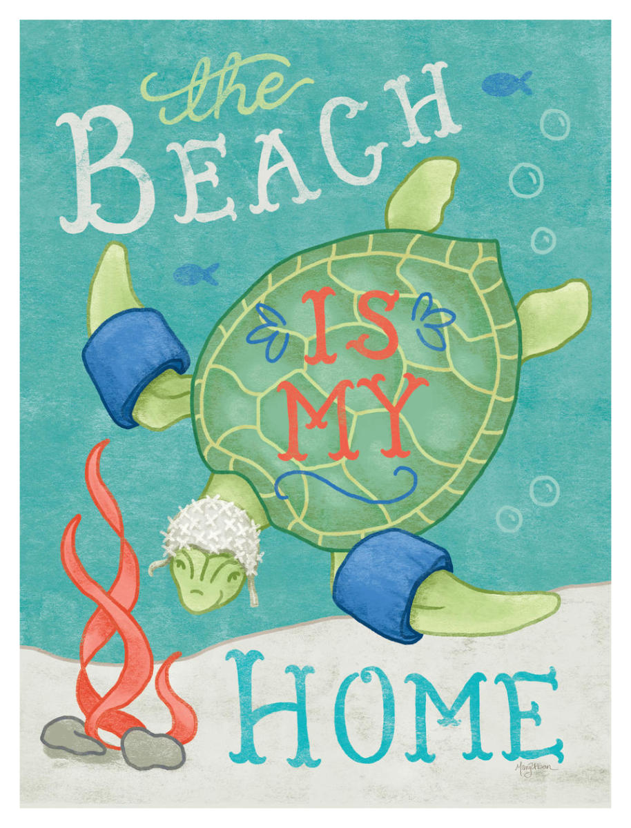 Ocean Friends II -Paper Art-32"x42"