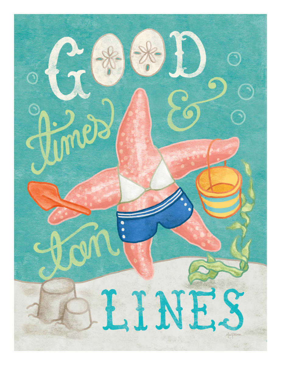 Ocean Friends III -Paper Art-20"x26"