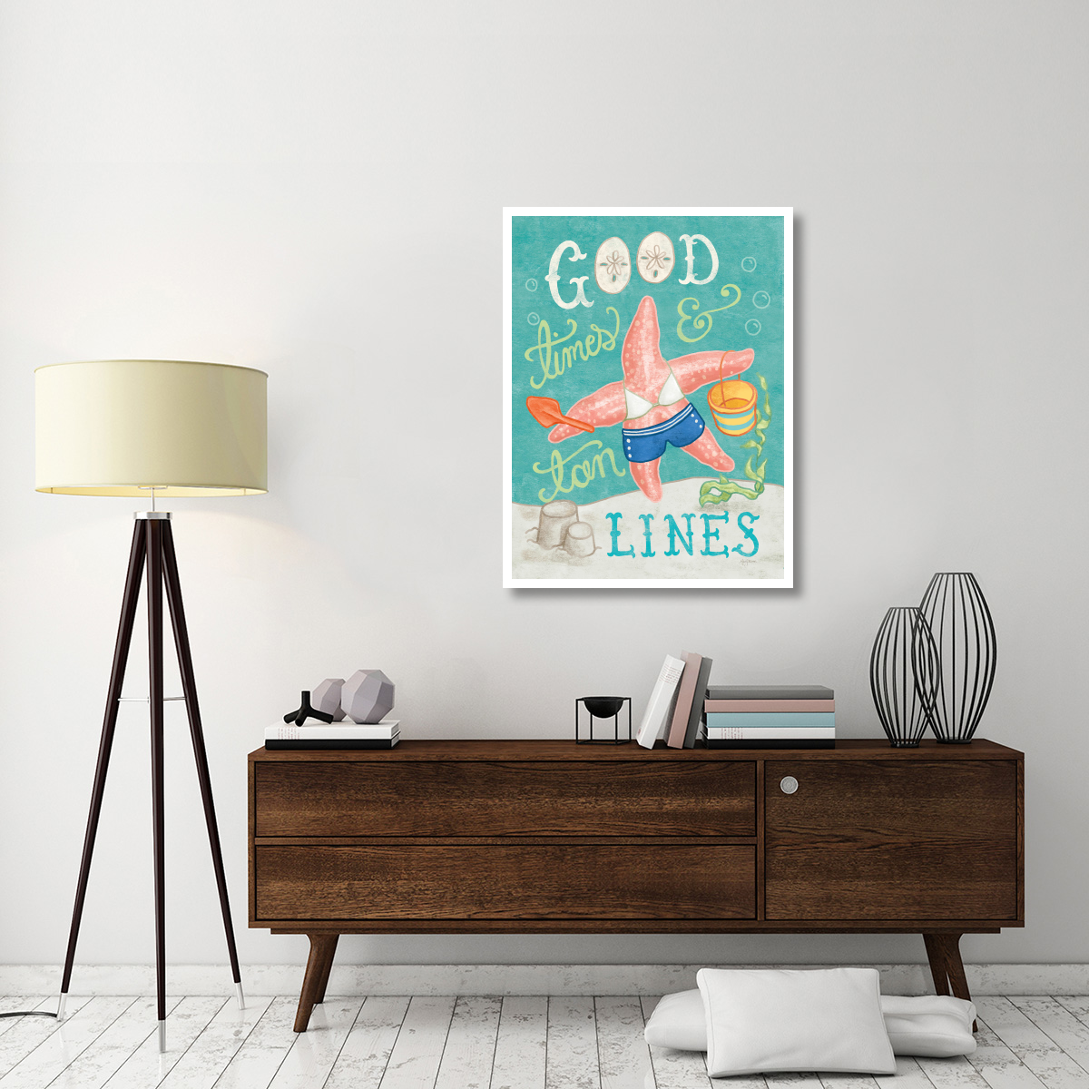 Ocean Friends III -Paper Art-32&quotx42"