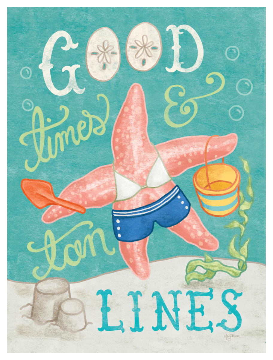 Ocean Friends III -Paper Art-38"x50"