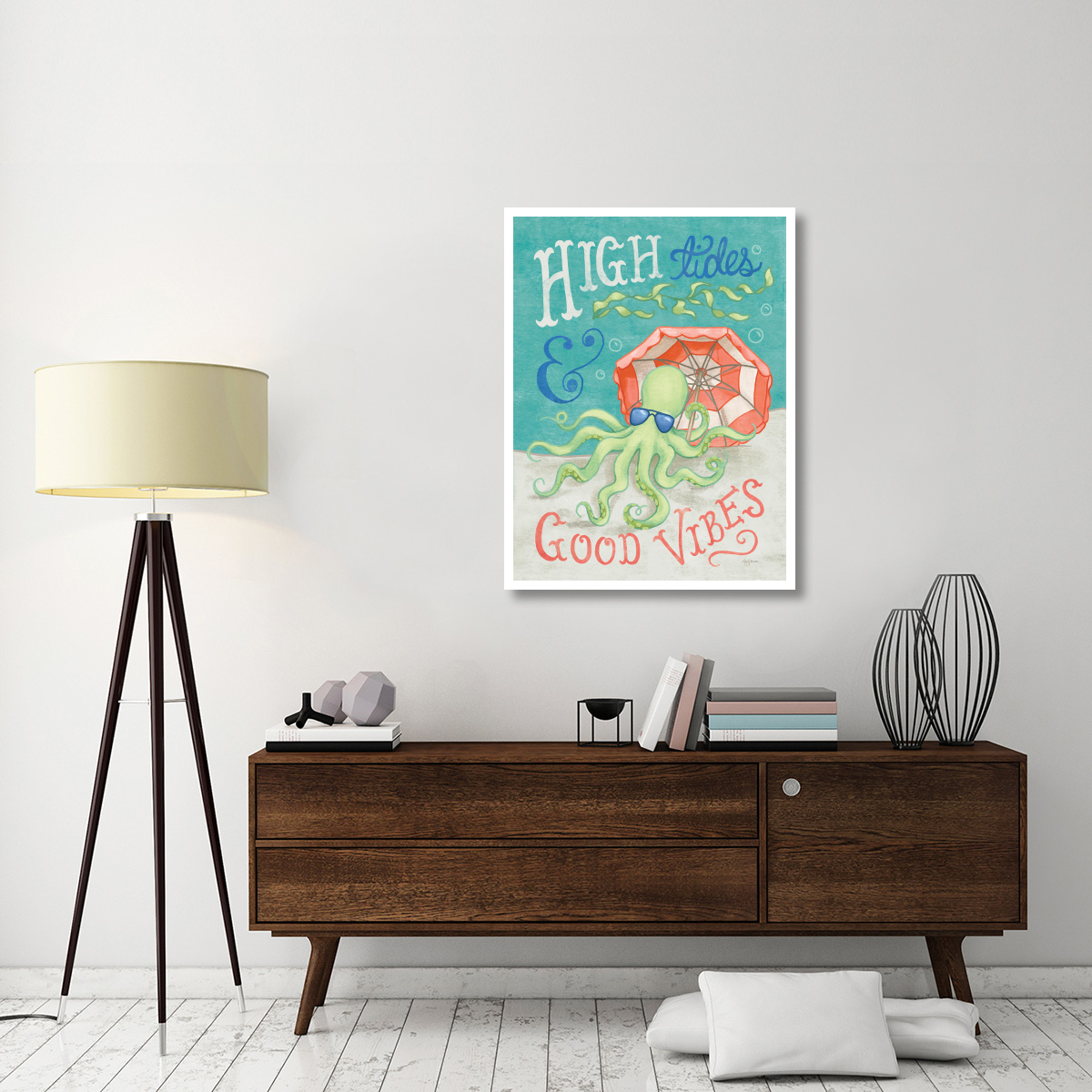 Ocean Friends IV -Paper Art-32&quotx42"