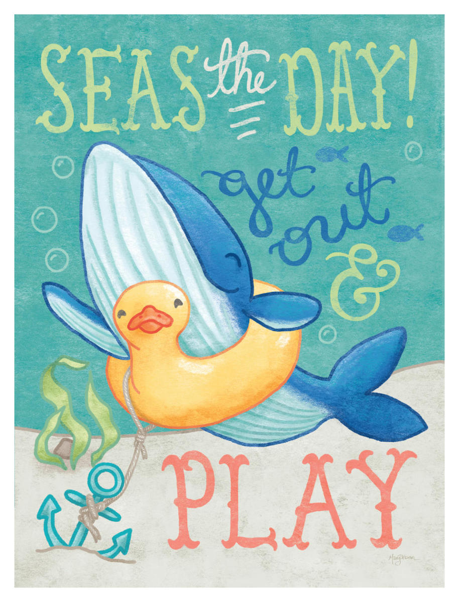 Ocean Friends V -Paper Art-32"x42"