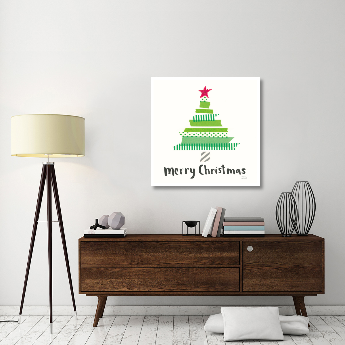 Joyful Season I -Paper Art-38&quotx38"