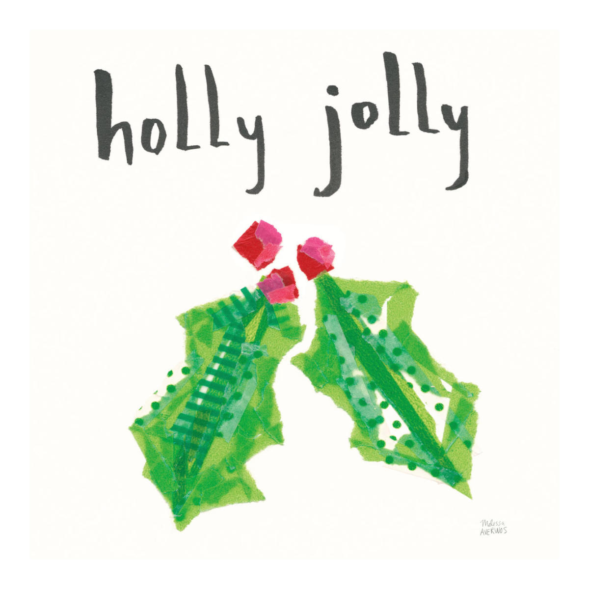 Joyful Season II -Paper Art-20"x20"
