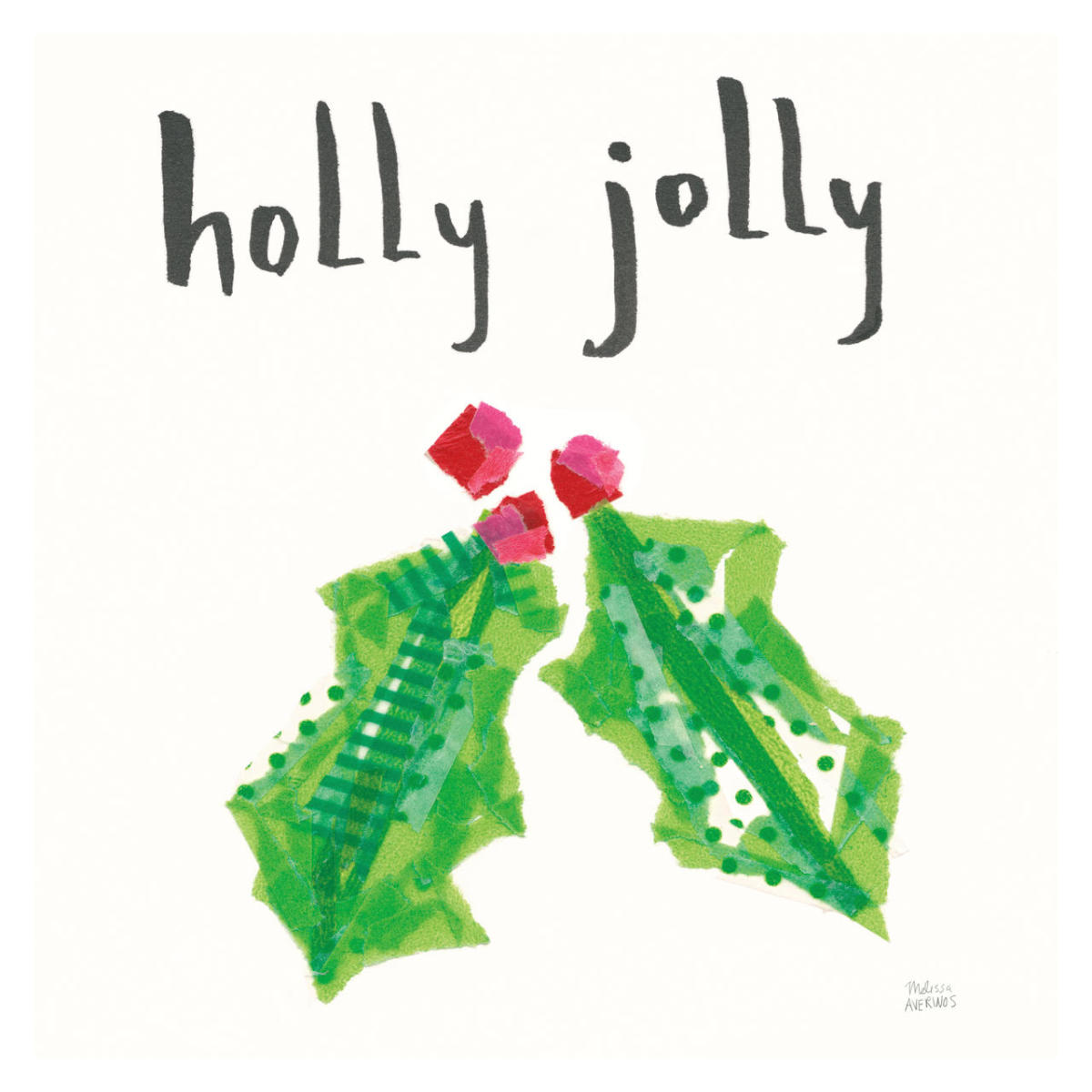 Joyful Season II -Paper Art-32"x32"