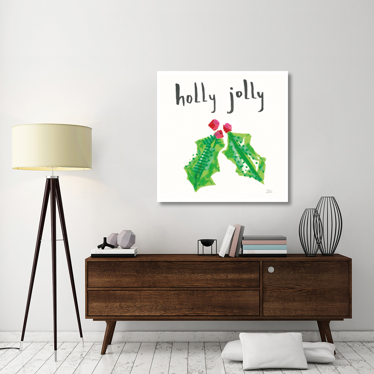 Joyful Season II -Paper Art-42&quotx42"