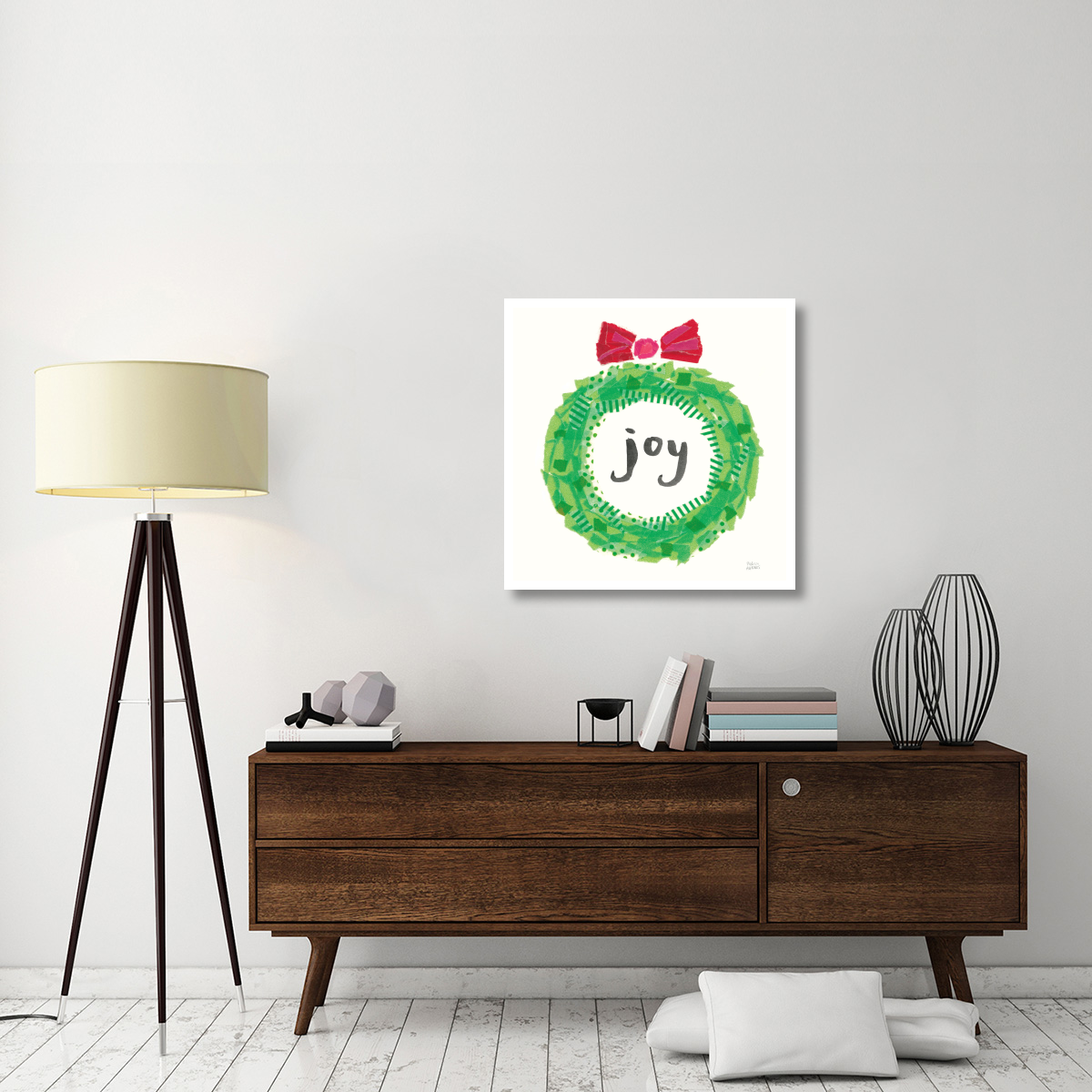 Joyful Season IV -Paper Art-32&quotx32"