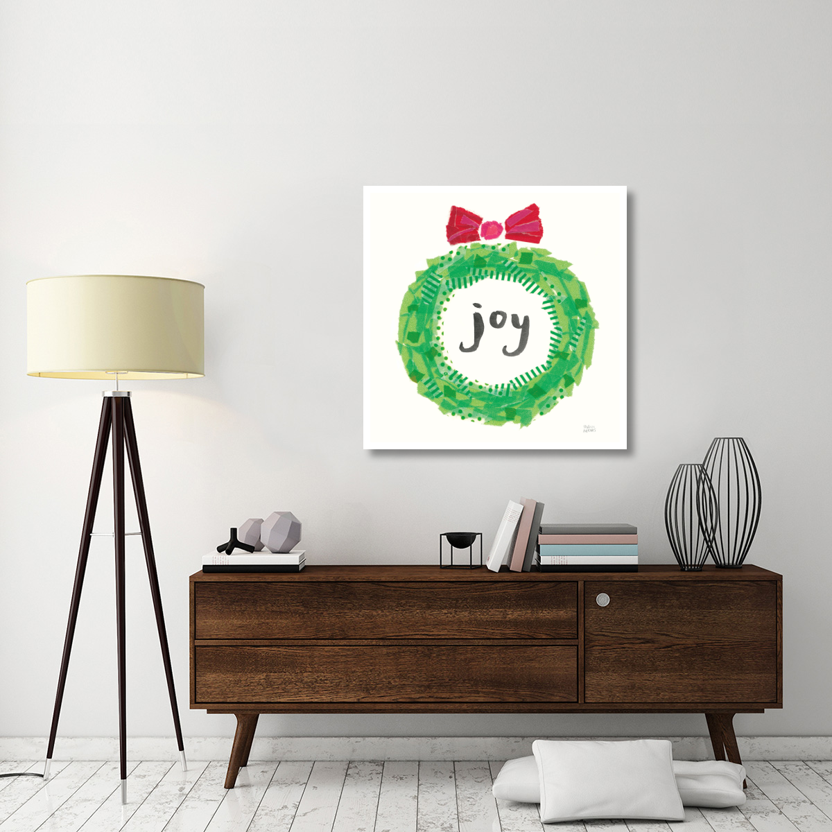 Joyful Season IV -Paper Art-38&quotx38"