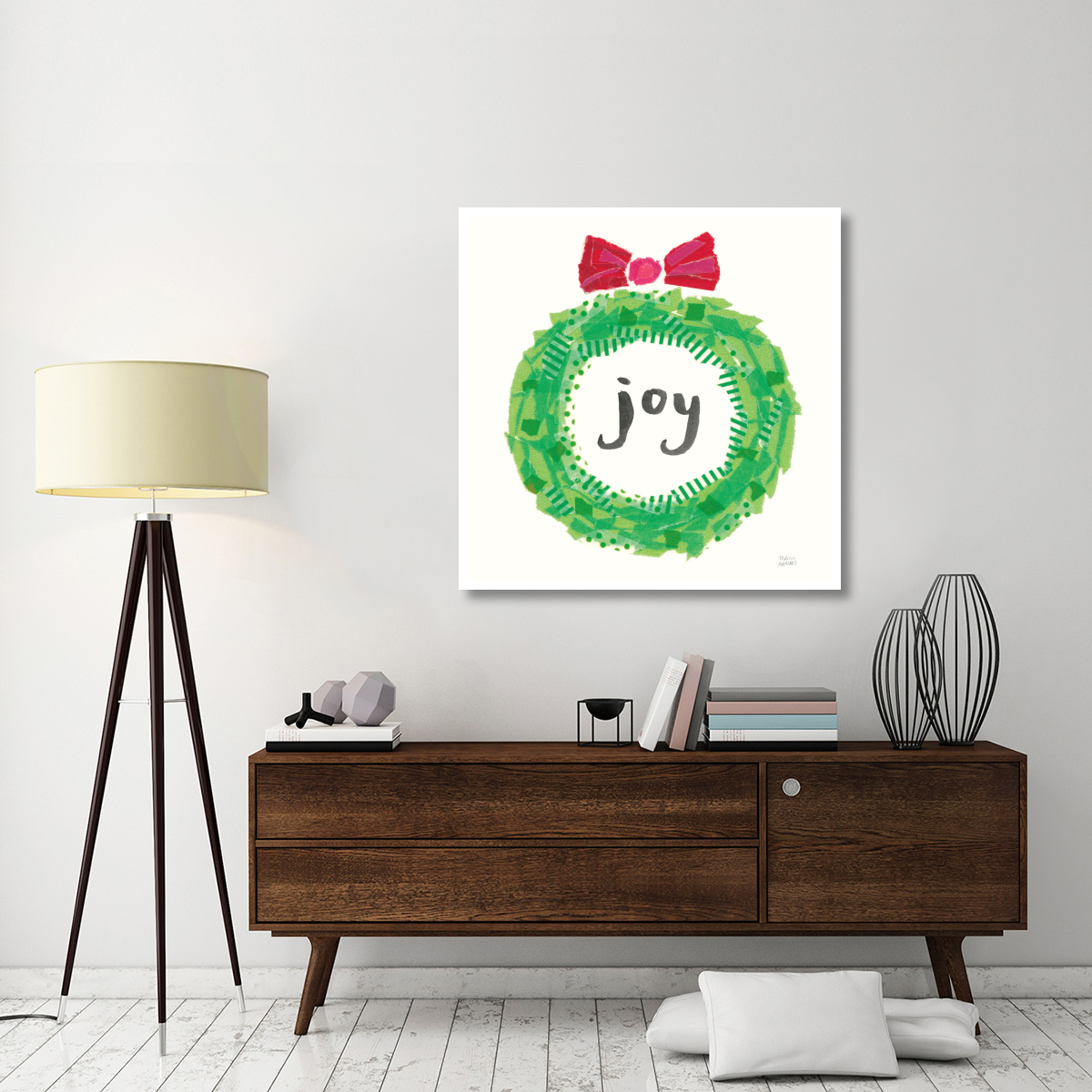 Joyful Season IV -Paper Art-42&quotx42"