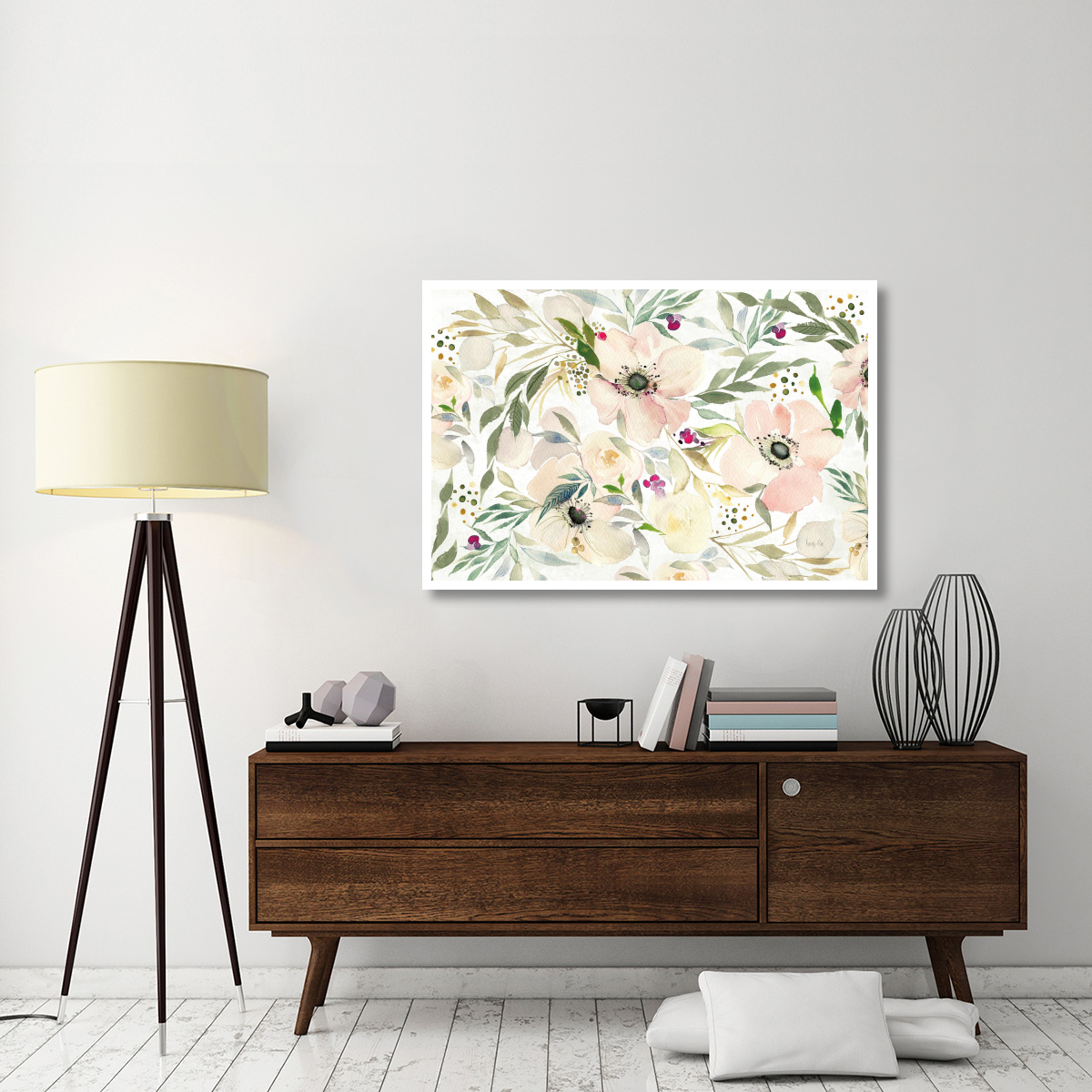 The Joy of White -Paper Art-50&quotx34"