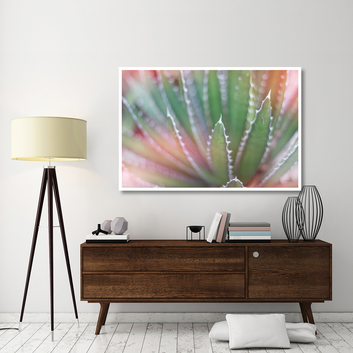 Dream Desert II -Paper Art-62&quotx42"