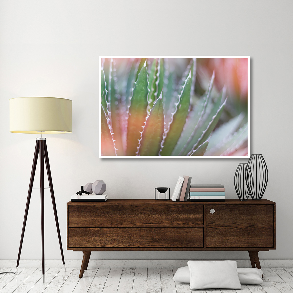 Dream Desert III -Paper Art-62&quotx42"