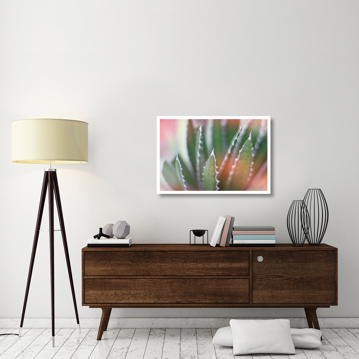 Dream Desert IV -Paper Art-38&quotx26"