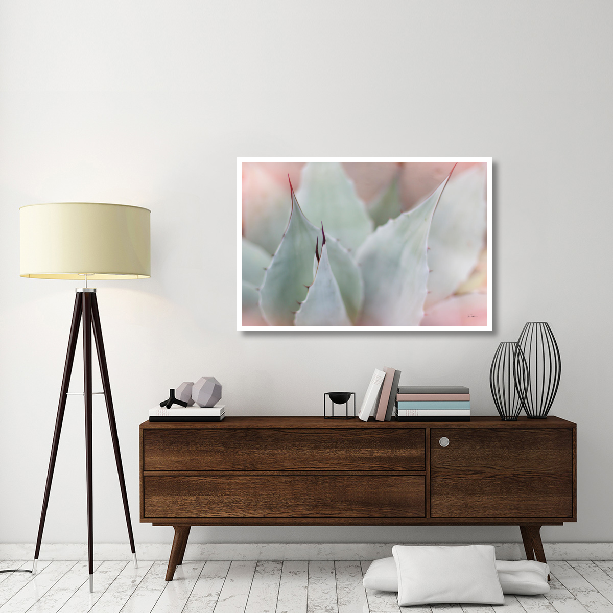 Dream Desert VI -Paper Art-50&quotx34"