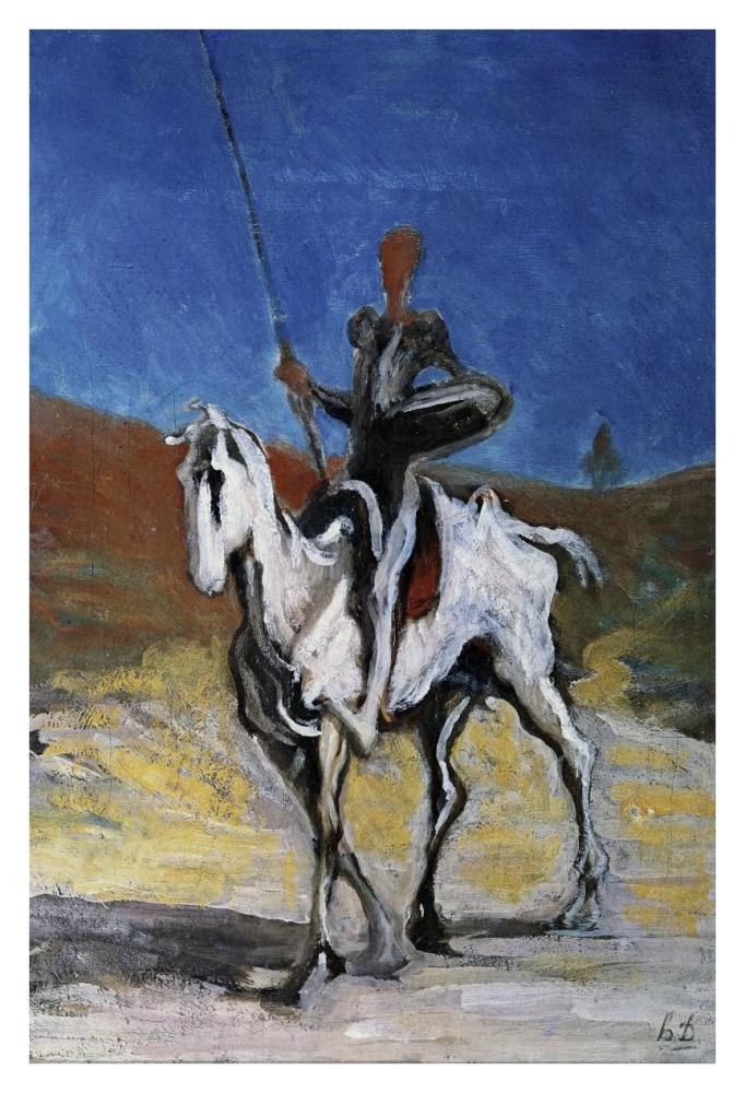 Don QuixotePaper Art26"x38" eBay